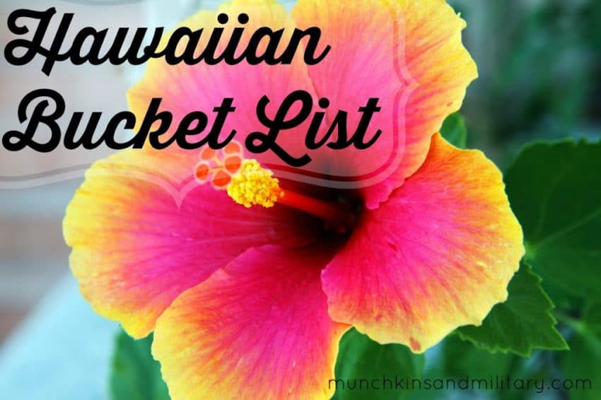 Hawaiian Bucket List