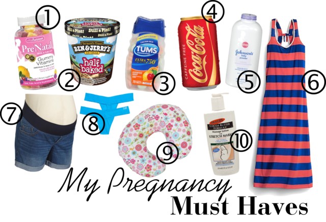 My Pregnancy Must Haves
