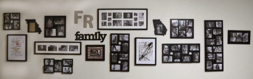 The Family Gallery Wall