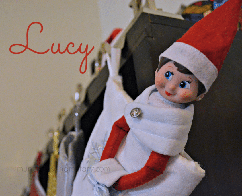 Meet Lucy, Our Elf!