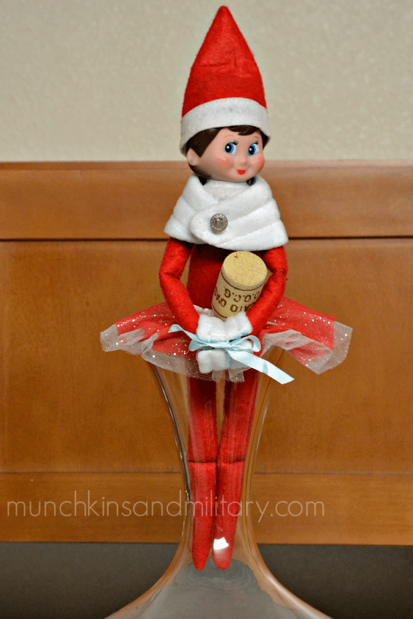 Meet Lucy, Our Elf! - Three Little Ferns - Family Lifestyle Blog