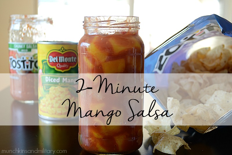 2-Minute Mango Salsa Recipe