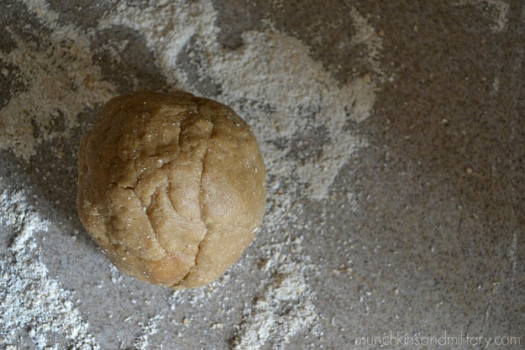 Homemade Peanut Butter Banana Dog Treats - Three Little Ferns - Family 