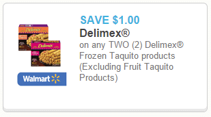 Delimex $1 Walmart Coupon