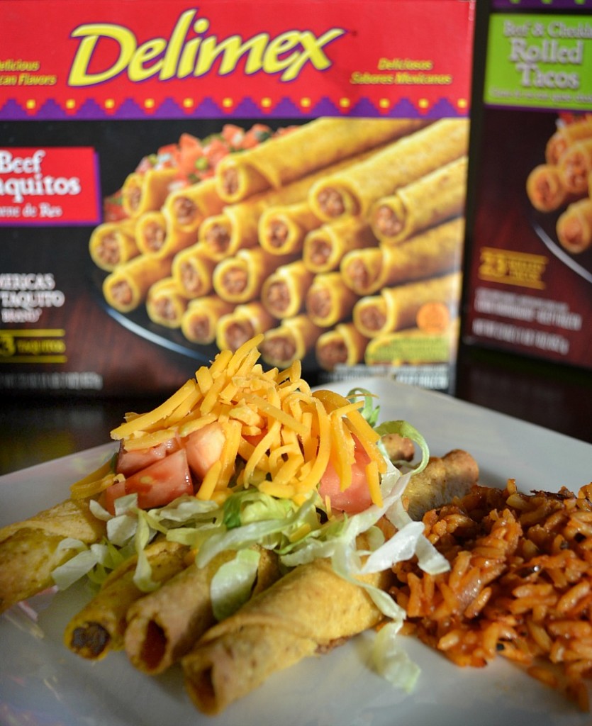 Delimex Taquitos and Rolled Tacos