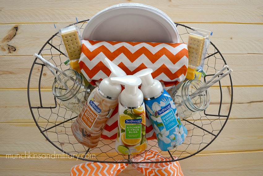 Houseguest Welcome Basket - Salty Canary