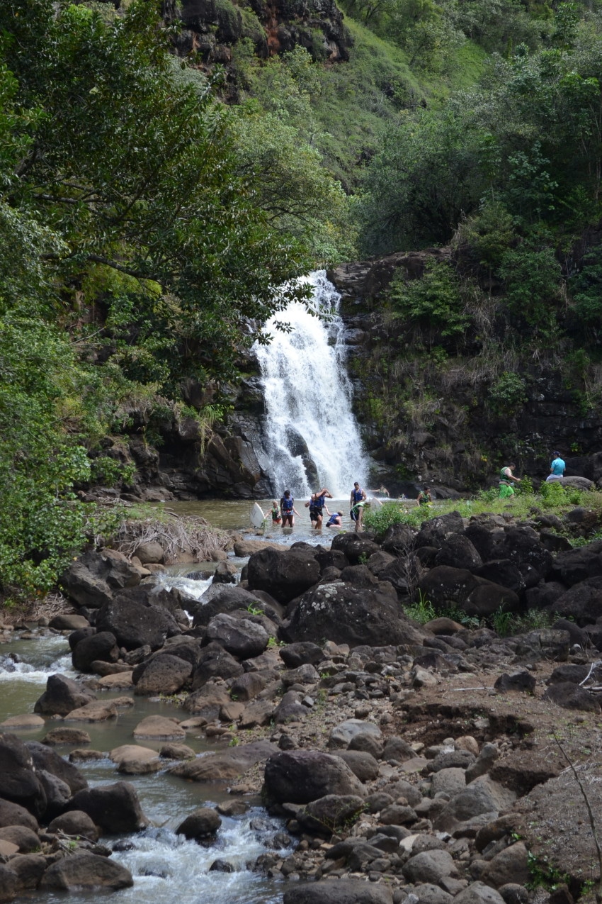 waimea water fall