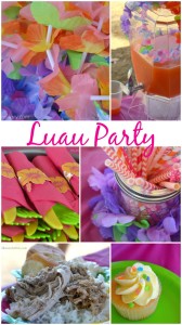 inspiration and ideas for your luau party