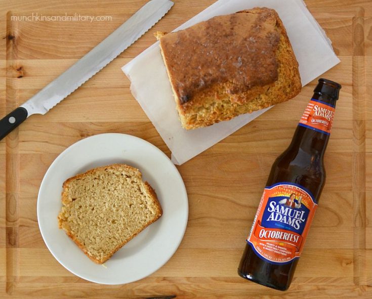 With just three ingredients, this beer bread recipe is almost fool-proof!