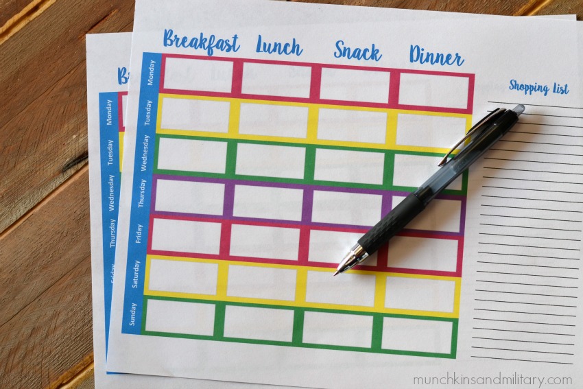 Meal Planning Circus