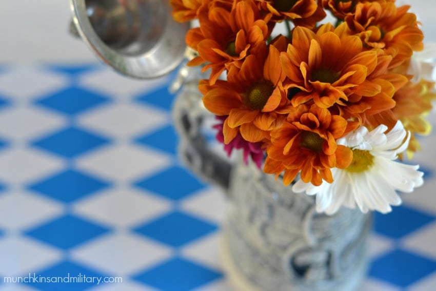 oktoberfest flowers