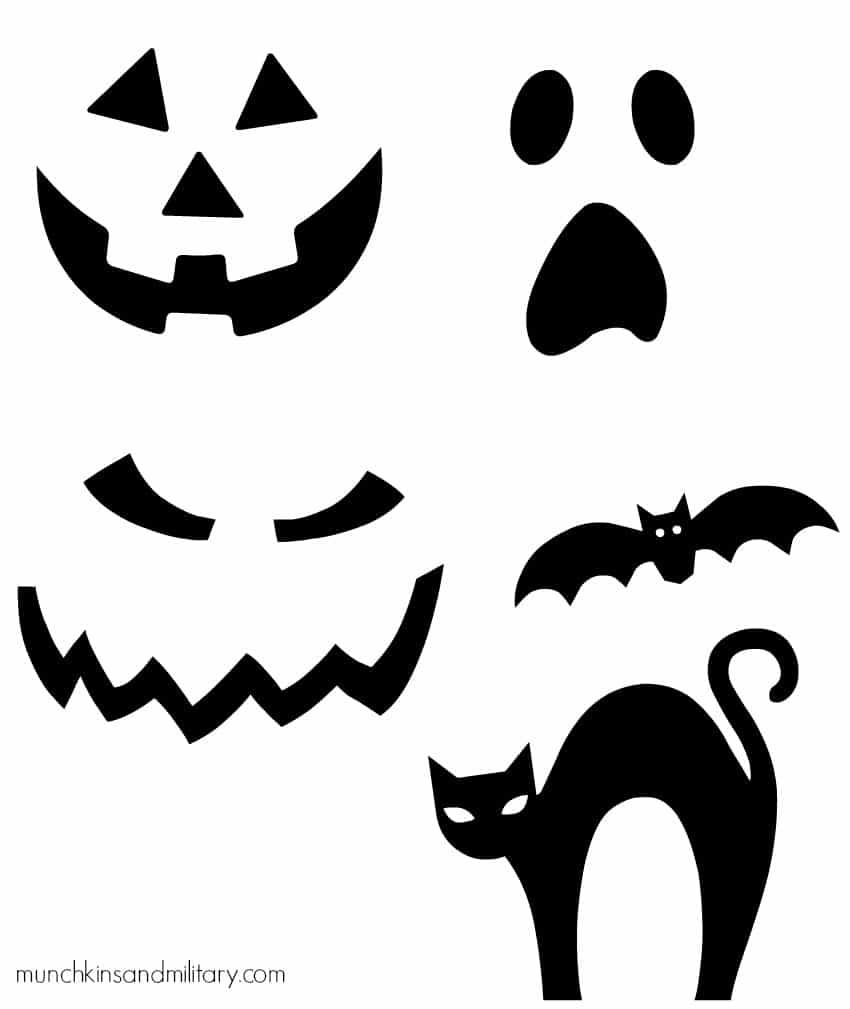 spooky-silh-svg - Three Little Ferns - Family Lifestyle Blog