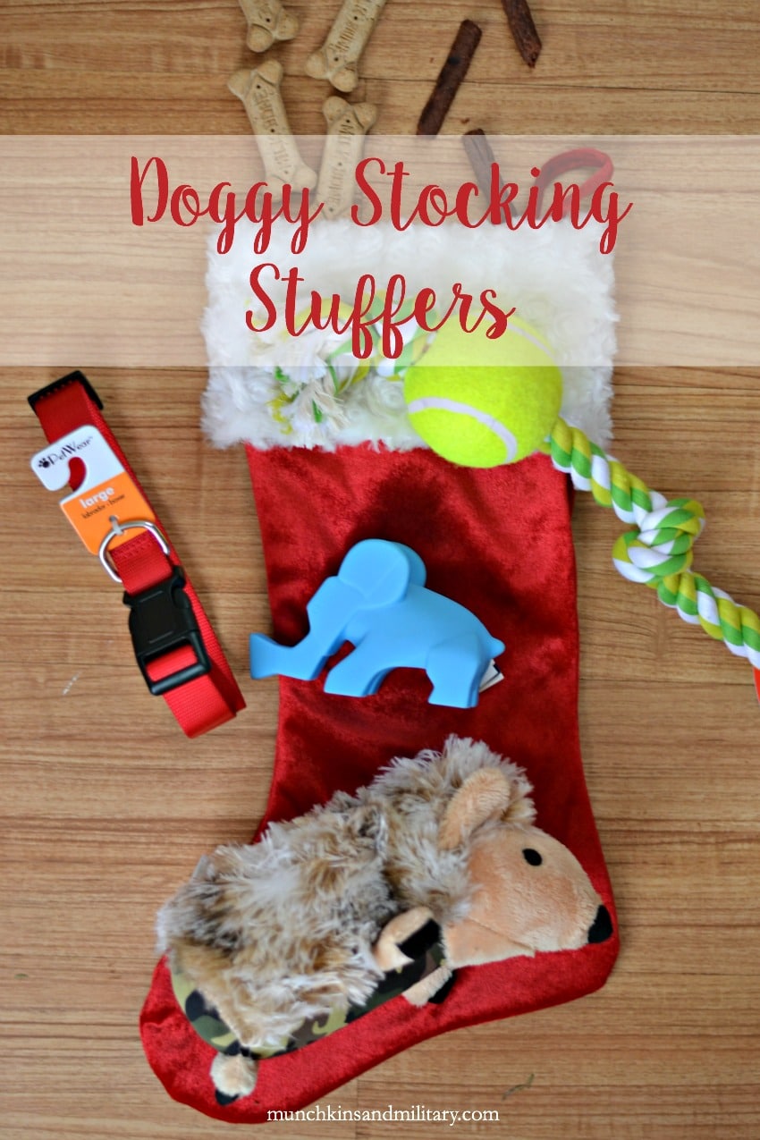 Doggy Stocking Stuffers