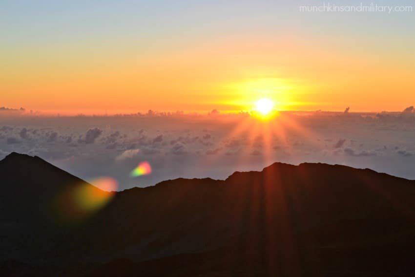 Sunrise and Sunset from Haleakala – Maui