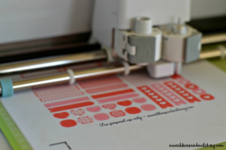 February Printable Life Planner Stickers - Three Little Ferns - Family ...