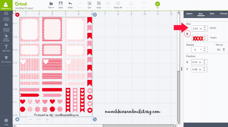 February Printable Life Planner Stickers - Three Little Ferns - Family ...