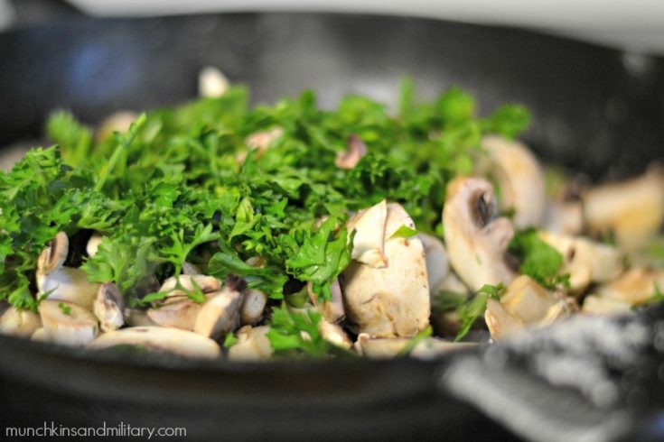 Skillet Chicken Marsala