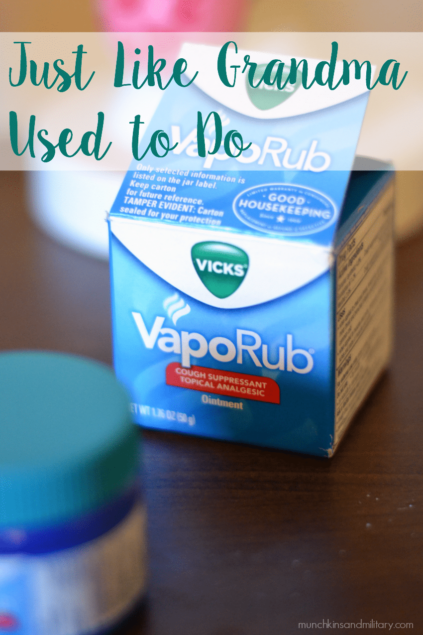 Vicks VapoRub is pretty much a staple in Hispanic households! I remember my grandma using it on us ALL the time! Did you use it while growing up? Not only is it great for kids, but adults as well! ‪#‎VapoLove‬ ad