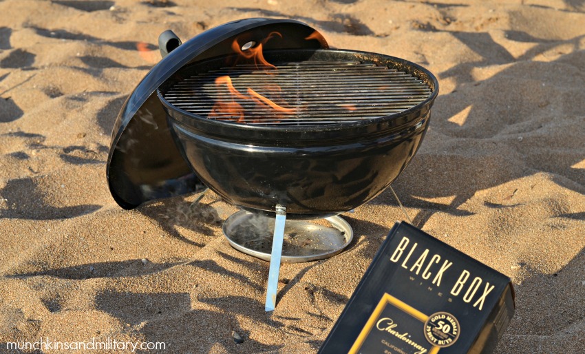 foil-pack-grill-beach