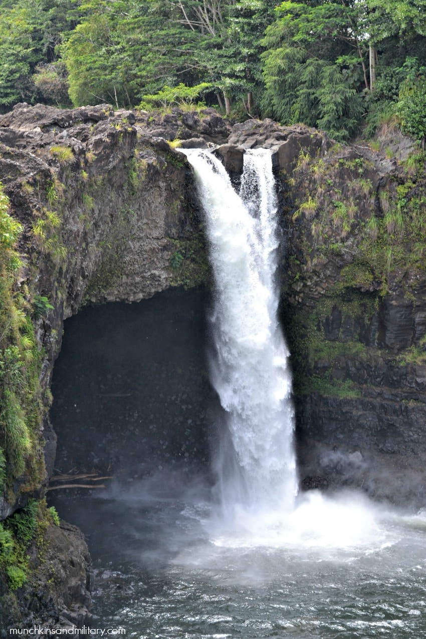 Rainbow Falls - Hilo, Big Island - Hawaii