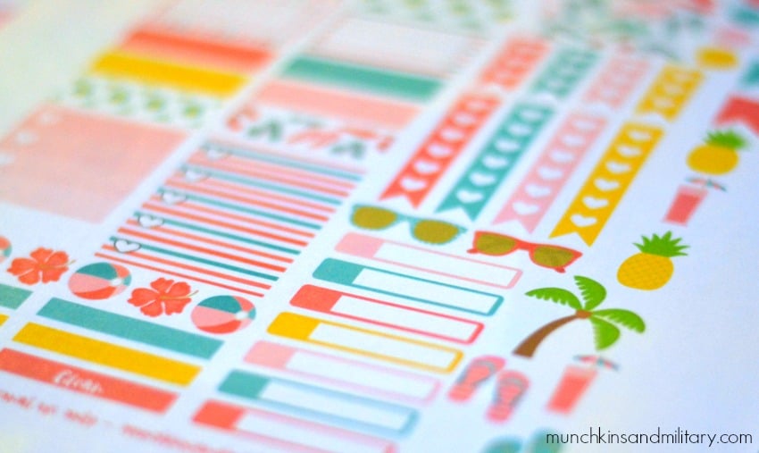 printable-beach-life-tropical-planner-stickers
