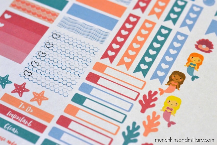A great addition to your Erin Condren Life Planner! Print these stickers out for free! 