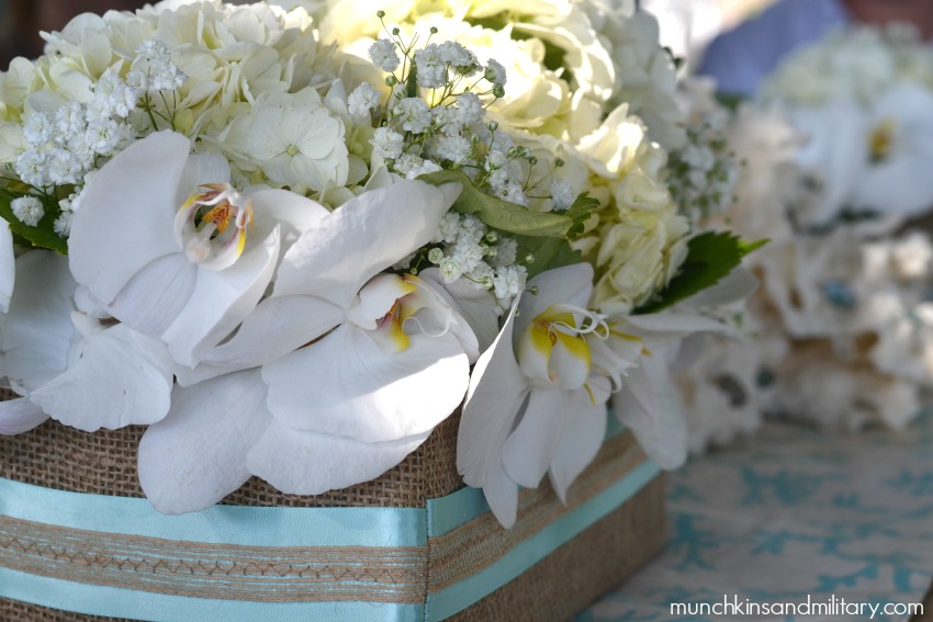 beach-wedding-flower-centerpiece
