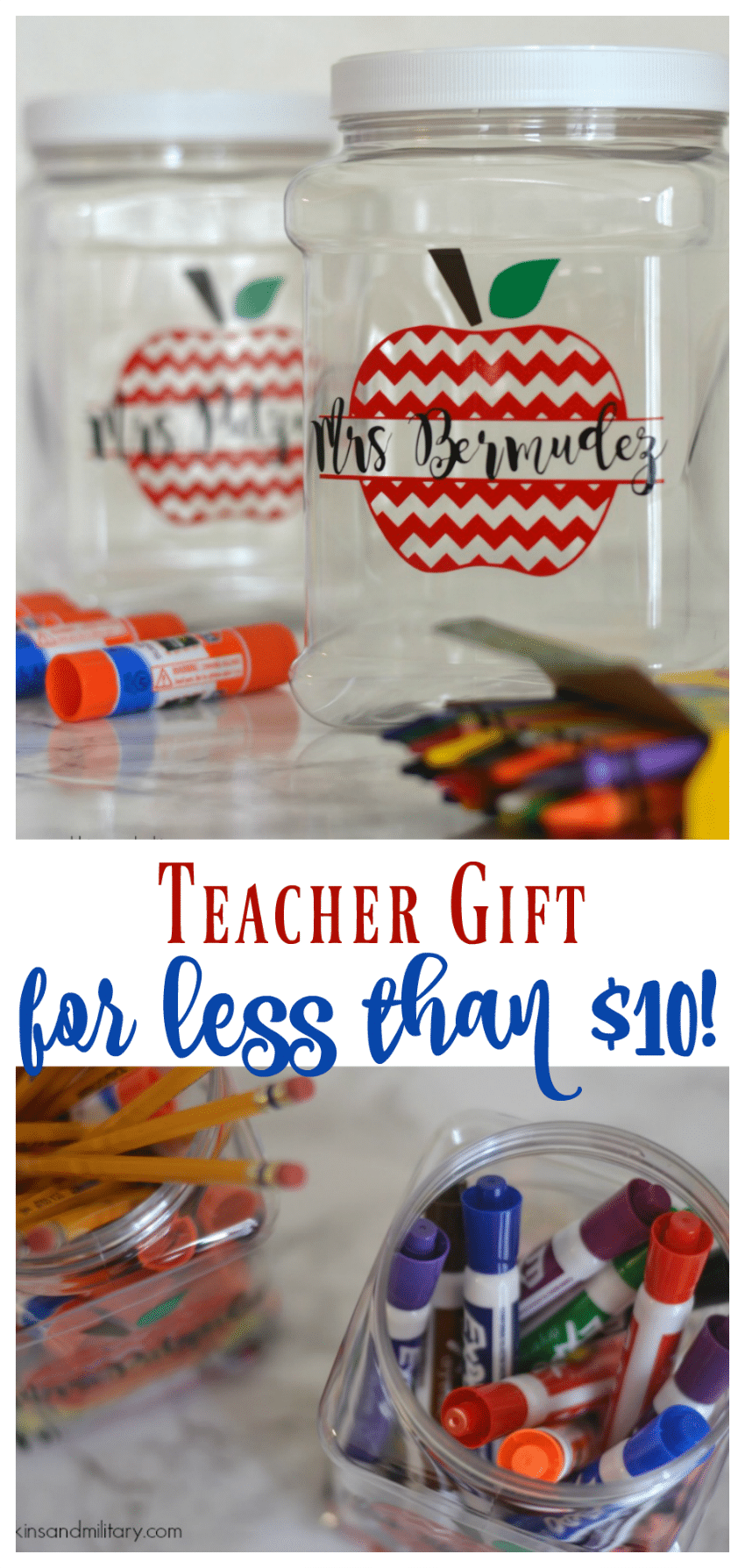 Gift idea that teachers will LOVE for under $10!