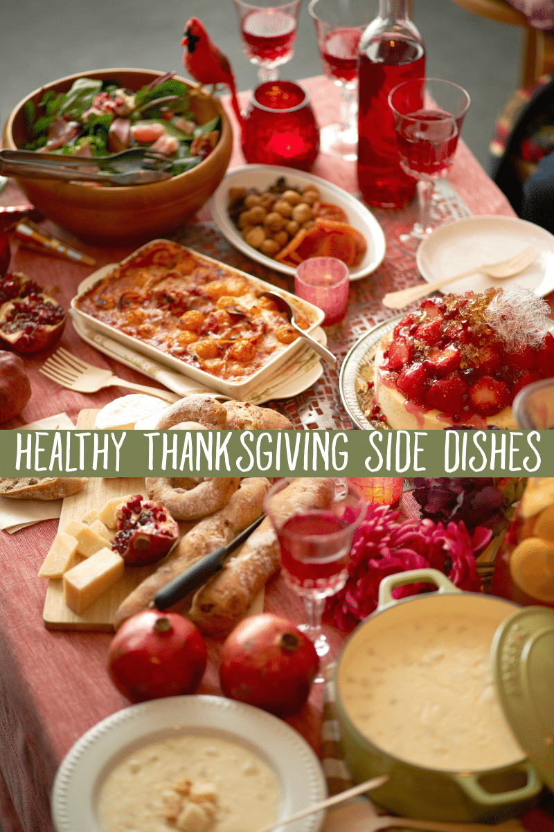 Healthy Side Dishes To Bring To Thanksgiving Dinner