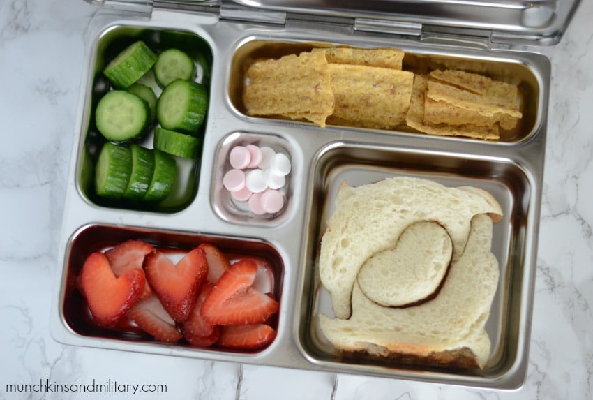 Easy Bento Lunch Ideas - Three Little Ferns - Family Lifestyle Blog