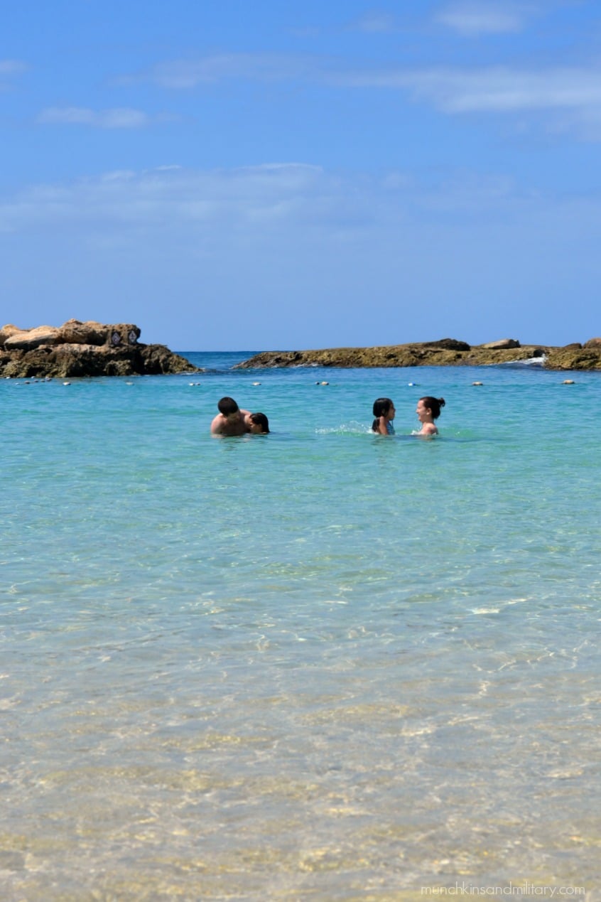 Hawaii beach and ocean