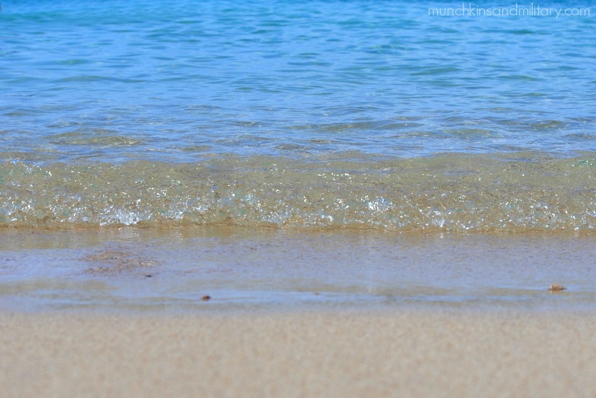 gentle rolling waves - Ko'Olina, Oahu, Hawaii