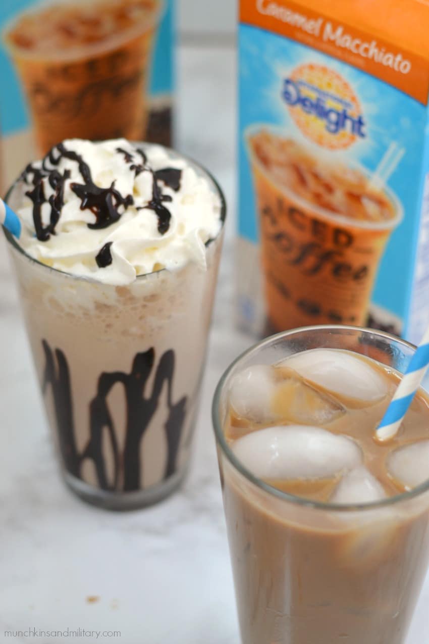 Blended Iced Coffee Recipe