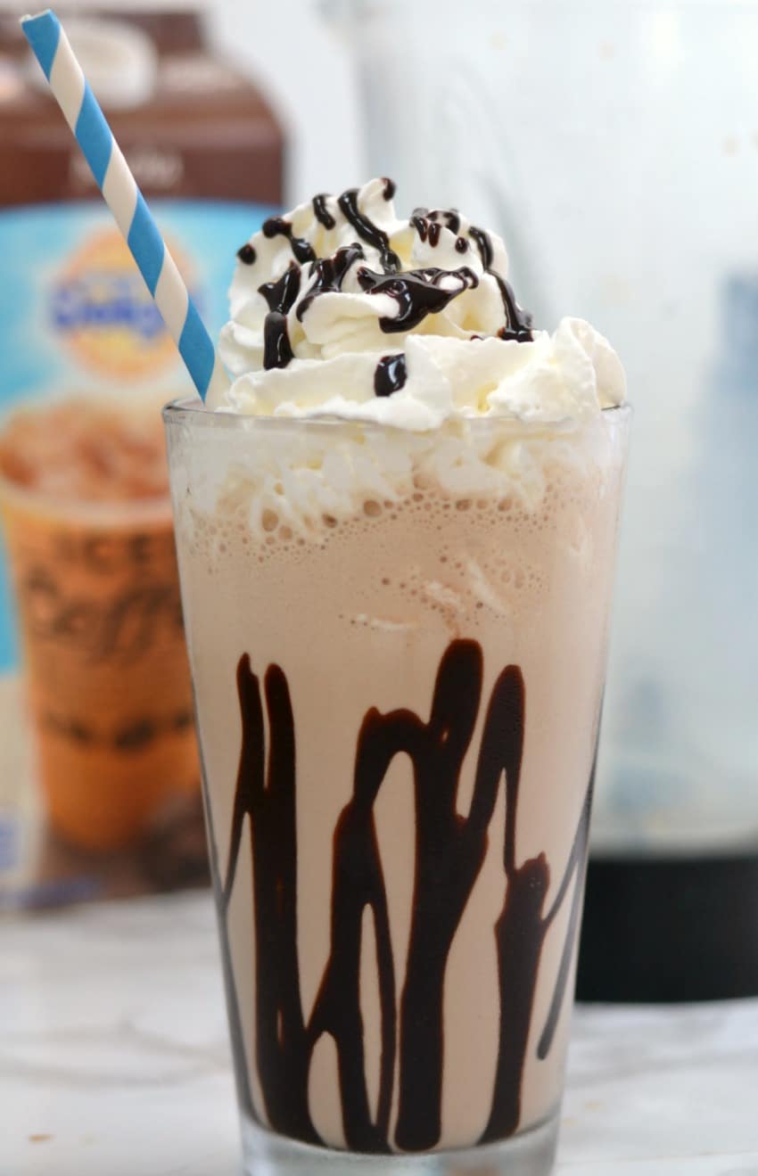 Get your week started with a delicious frozen coffee recipe!