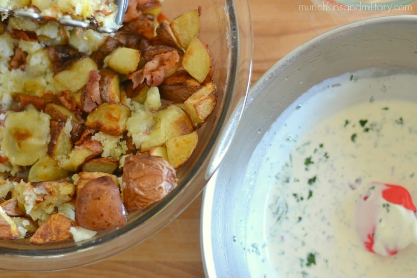 potato salad dressing