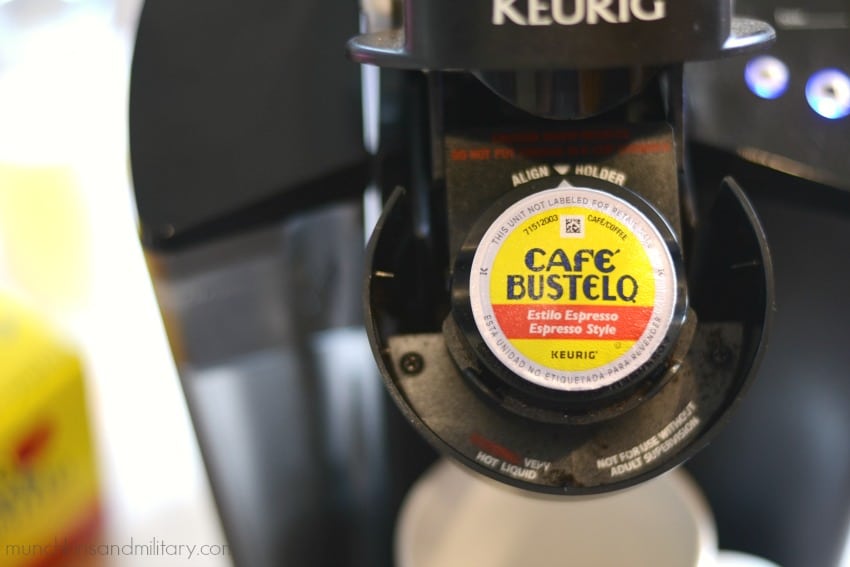 Cafe Bustelo K Cup