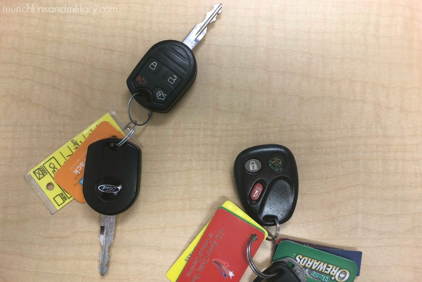 Ford and Chevy keys