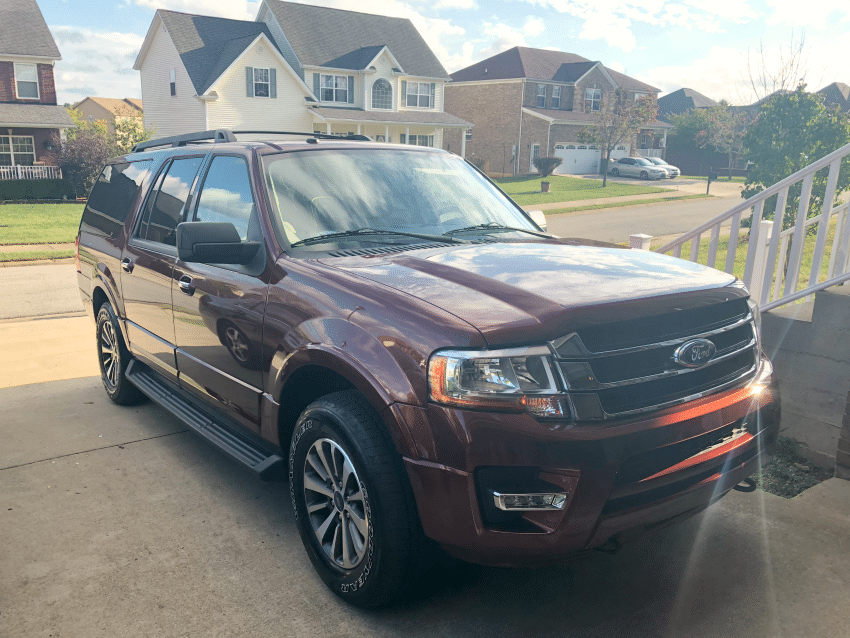 New Ford Expedition EL XLT