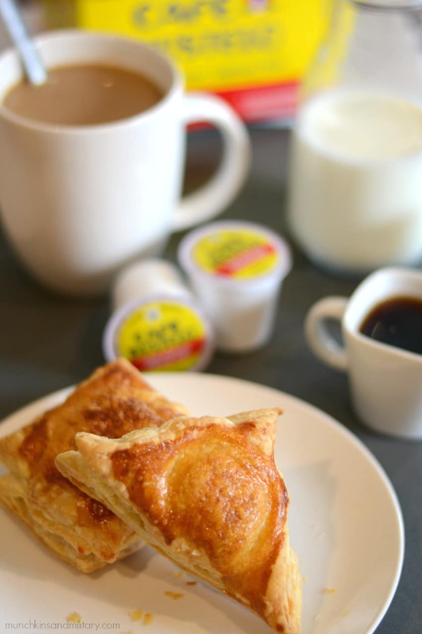 Guava Pastry Recipe - Guava and cheese pastelitos with Cafe Bustelo coffee