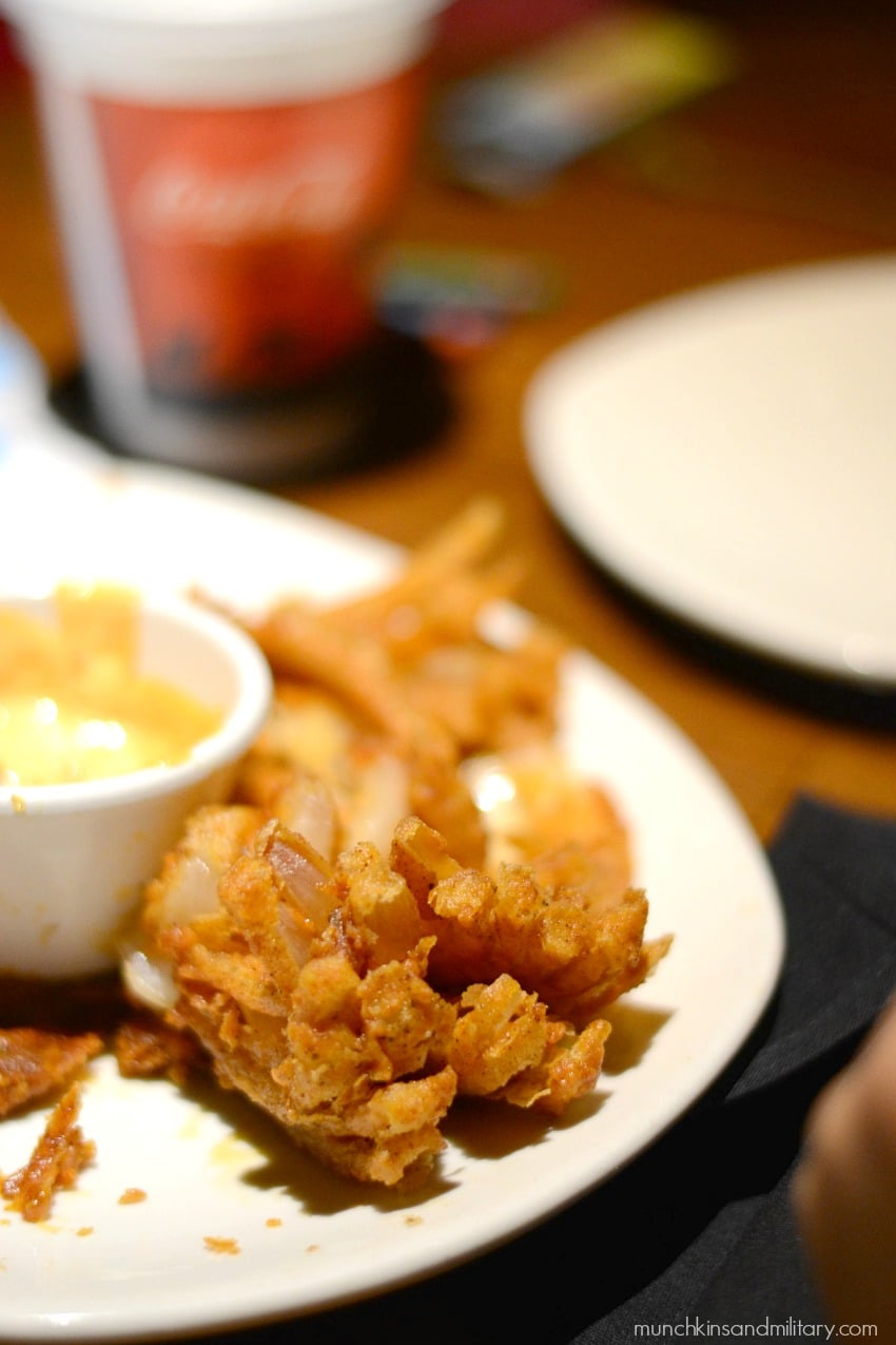 Outback bloomin' onion