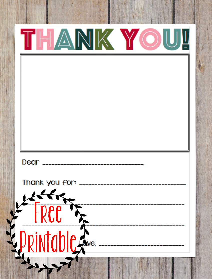 printable thank you note three little ferns family lifestyle blog