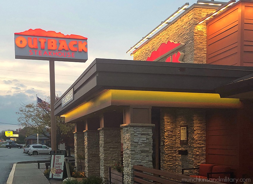 Outback Steakhouse exterior in Louisville, KY