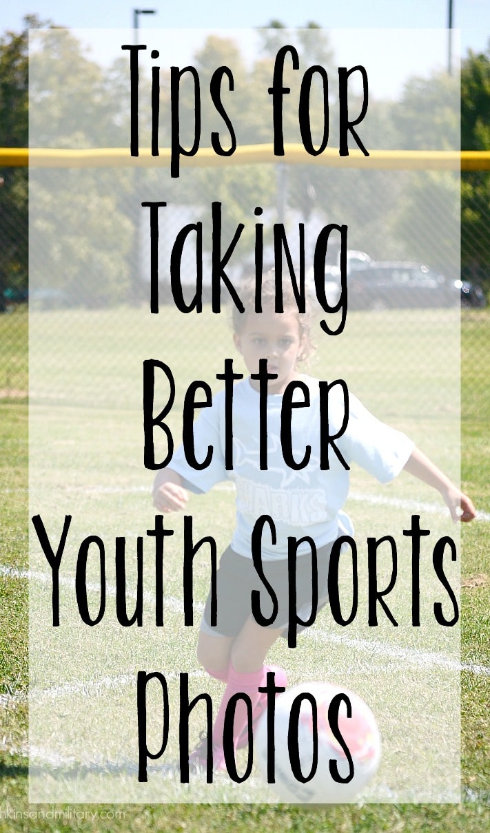 4 Tips for taking better photos at youth sport events
