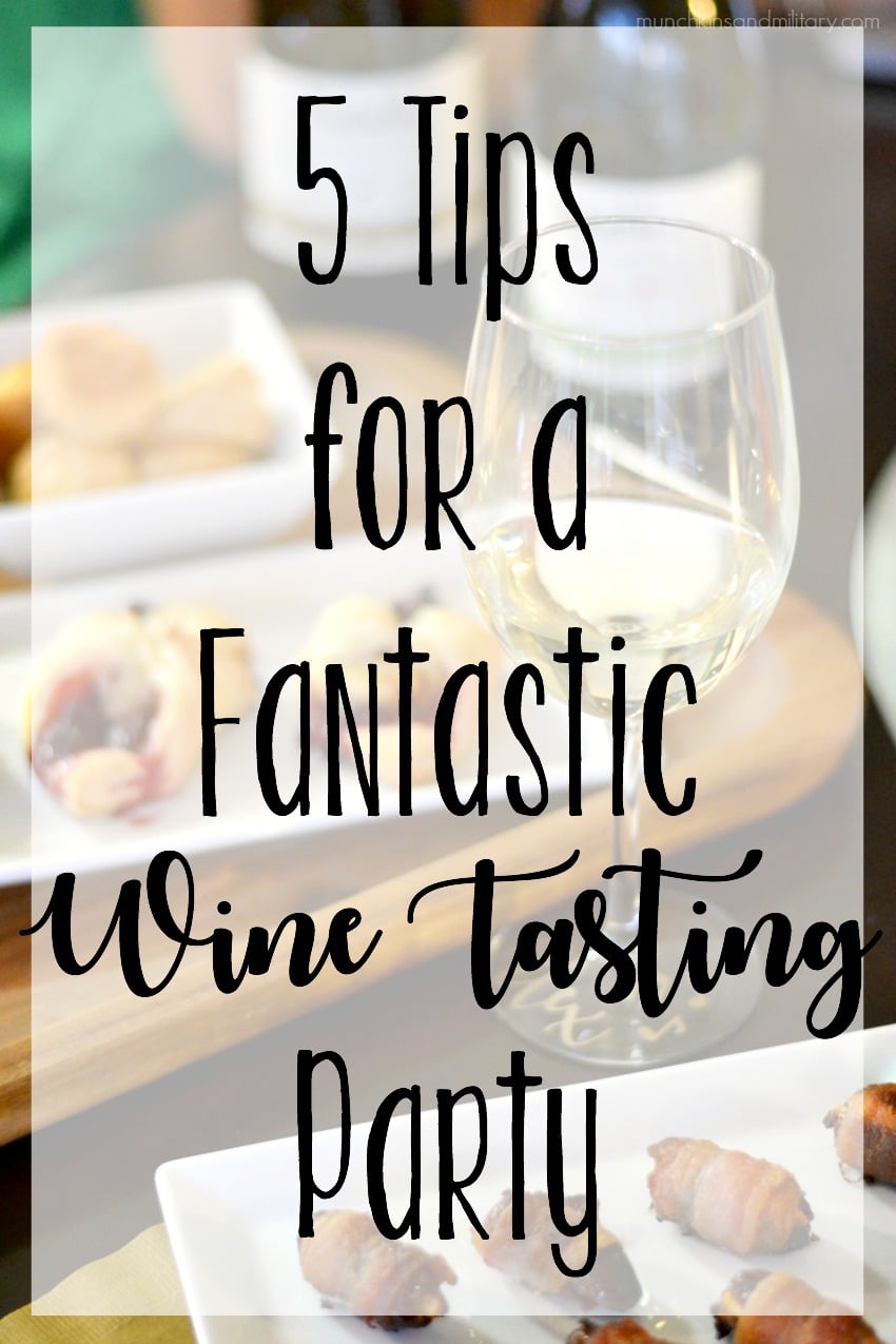 5 tips for hosting a fantastic wine tasting party for all of your friends!