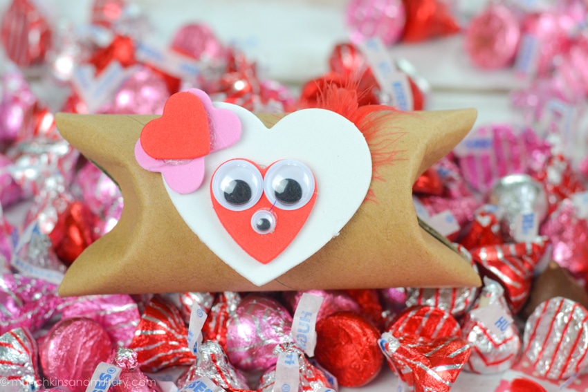 HAPPY VALENTINE'S DAY - DIY Valentine's treat craft