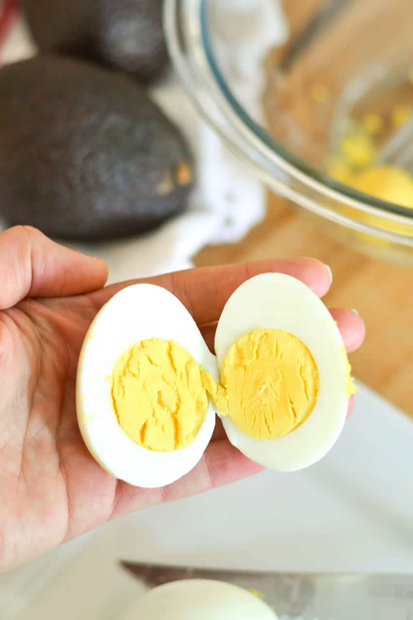 Perfect hardboiled eggs every single time! 
