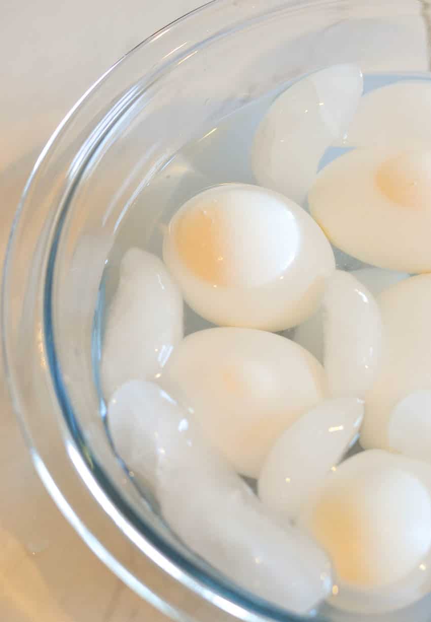 Tips for getting perfect hard boiled eggs