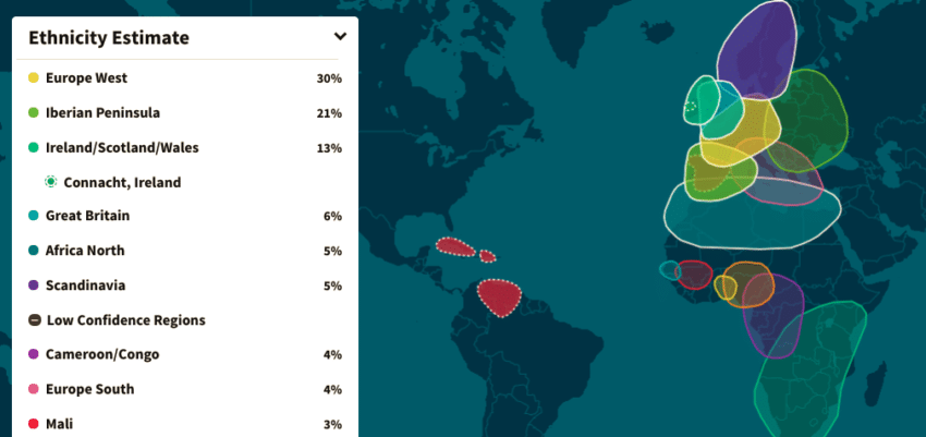 My DNA results as a Cuban : r/AncestryDNA