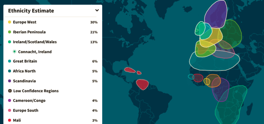 My mom's results. Cuban. : r/AncestryDNA