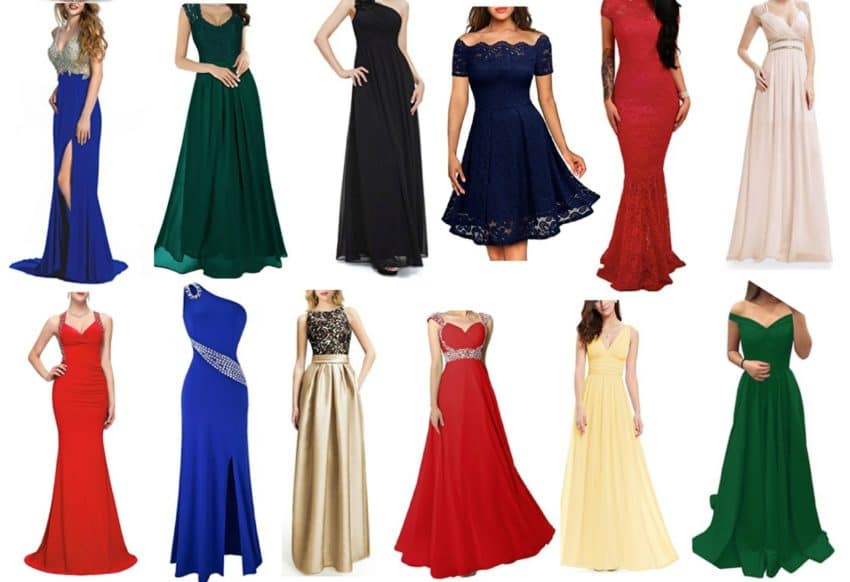 military ball gowns
